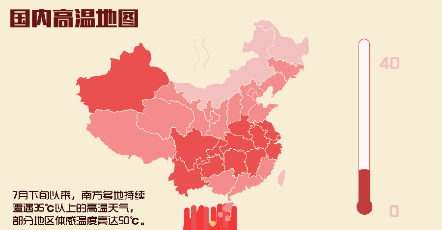 國內(nèi)高溫地圖